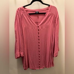 Torrid Pink Blouse